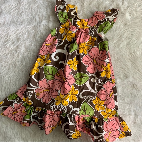Hula Baby & Co Other - Hula Baby & Company Hawaiian floral dress
